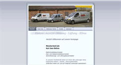 Desktop Screenshot of meisterboehm.de